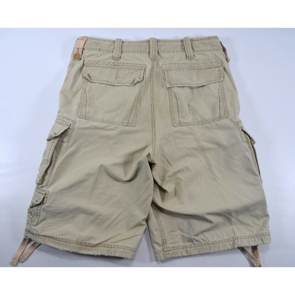 Aeropostale Vintage Distressed Cargo Shorts Men's Size 31 90s Y2K - Picture 2 of 16